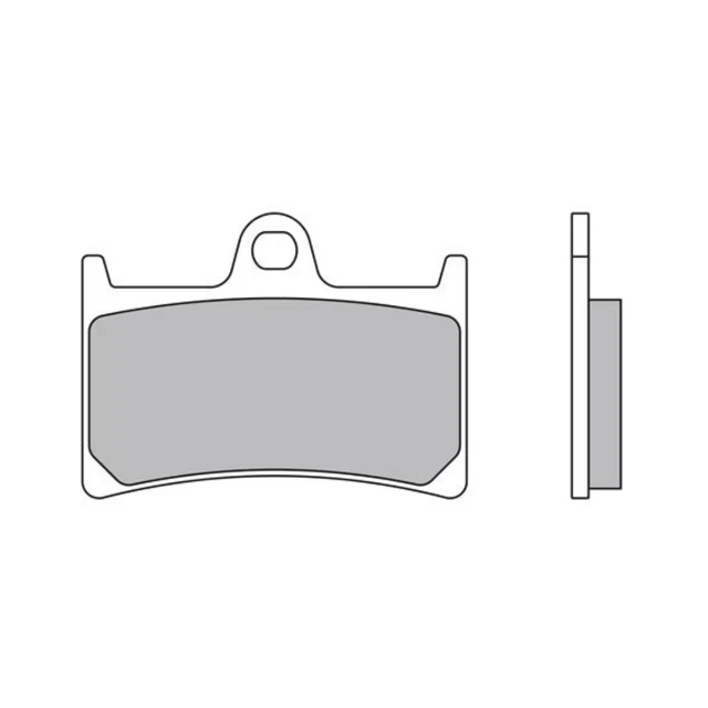 PLAQUETTES DE FREIN AVANT Brembo 07YA23LA Pour YAMAHA MT07 EUR 47,39 PicClick FR